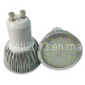 5W GU10 27 2835 SMD LED bombilla de luz Lampen